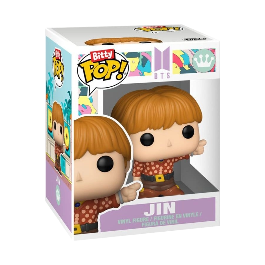 Funko Pop! Bitty POP  Stages BTS - Jin (Dynamite)