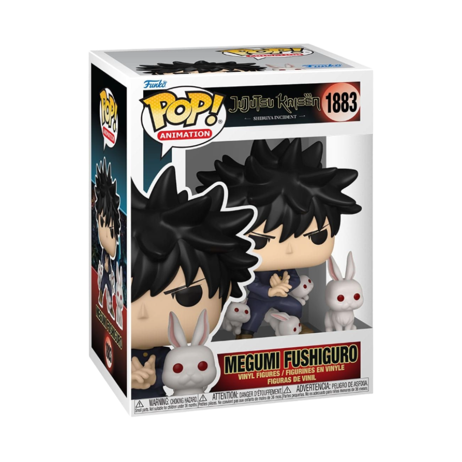 Funko POP! Jujutsu Kaisen - Megumi (Rabbit) 1883
