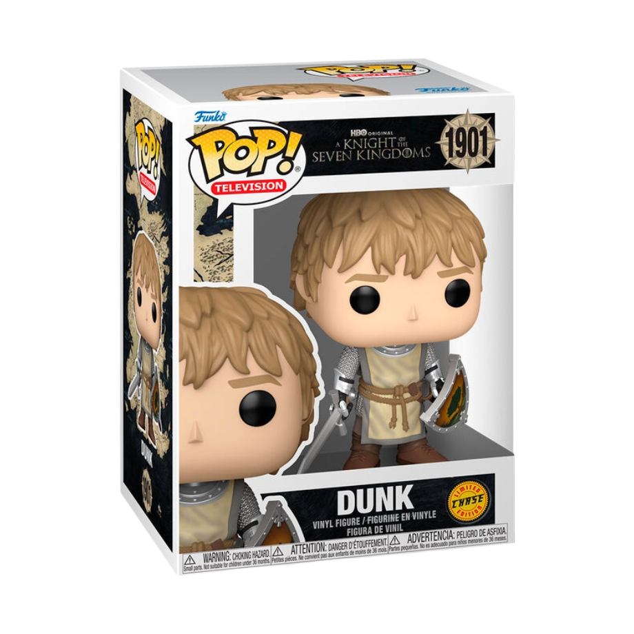 Funko Pop! A Knight of Seven Kingdoms - Dunk 1901  *Chase Bundle*