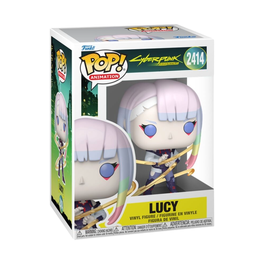 Funko POP! CyberPunk - Lucy 2414