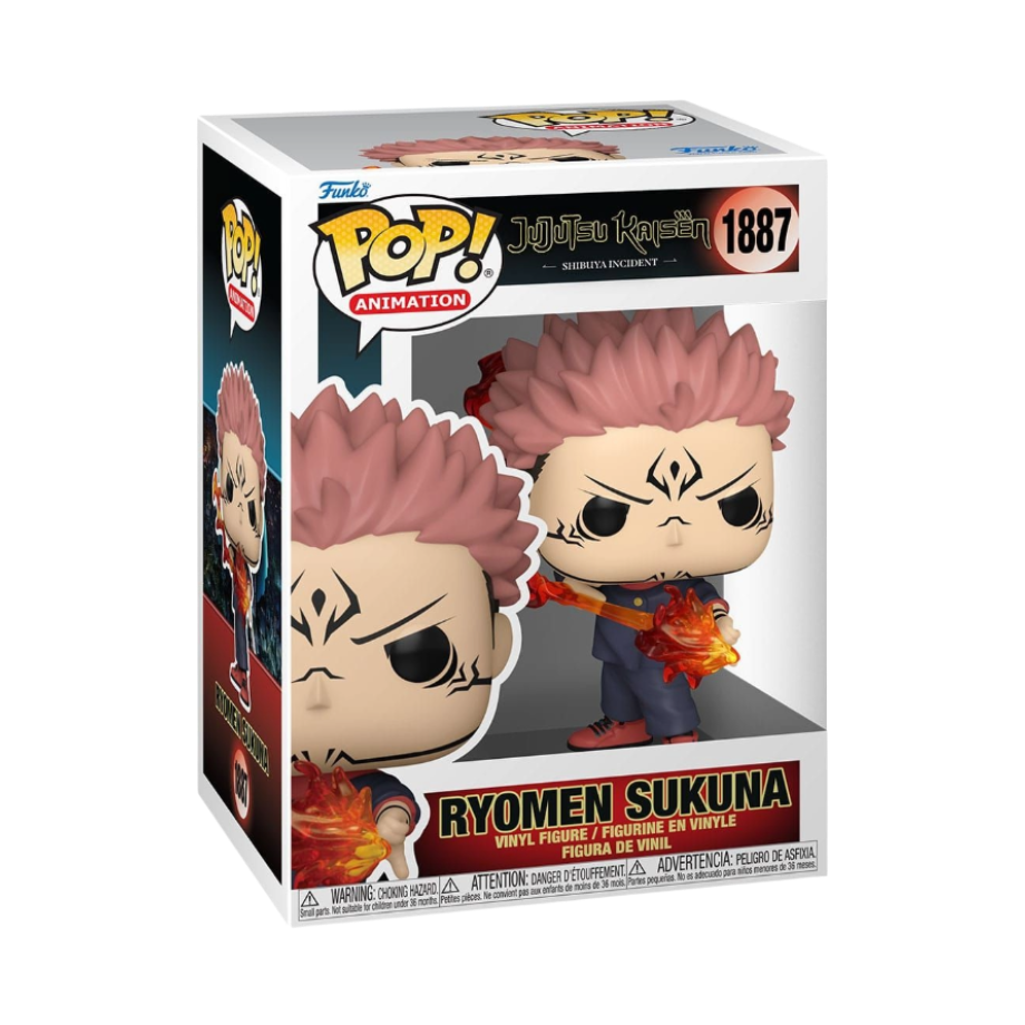 Funko POP! Jujutsu Kaisen - Sukuna (Fire Arrow) 1887