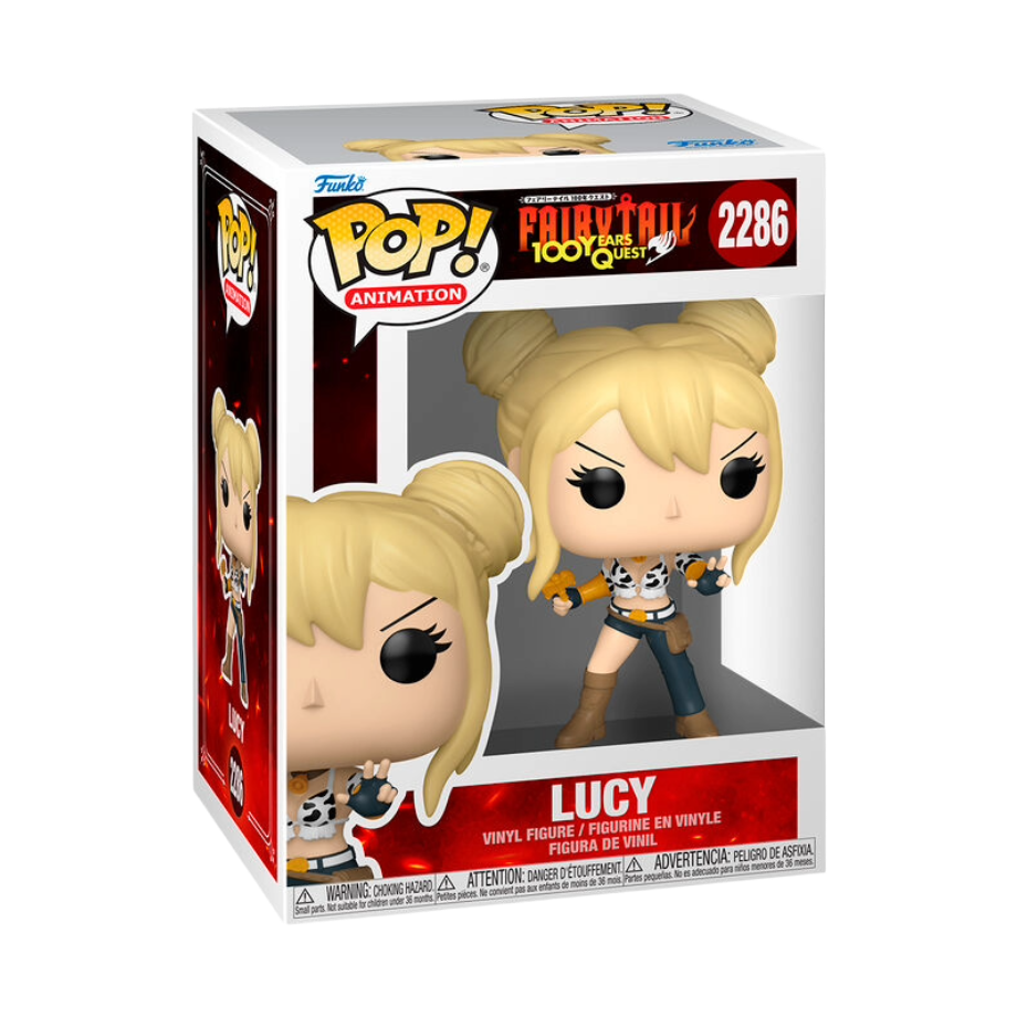 Funko Pop! Fairy Tail-100 Years Quest - Lucy 2286