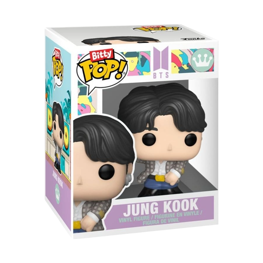 Funko Pop! Bitty POP  Stages BTS - Jung Kook (Dynamite)
