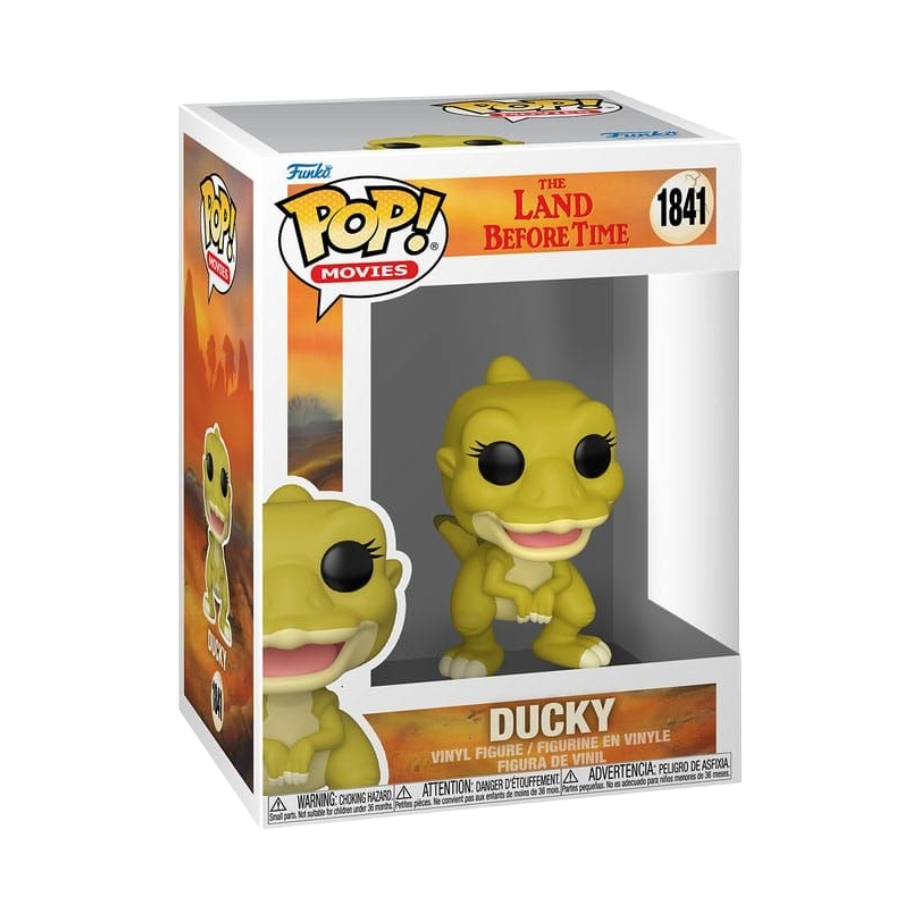 Funko POP! In einem Land vor unserer Zeit - Ducky 1841