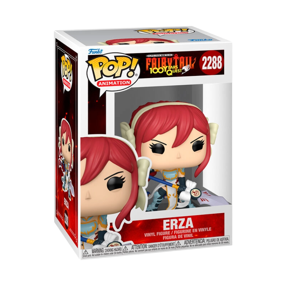 Funko Pop! Fairy Tail-100 Years Quest - Erza 2288