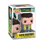 Funko POP! CyberPunk - David Martinez 2413