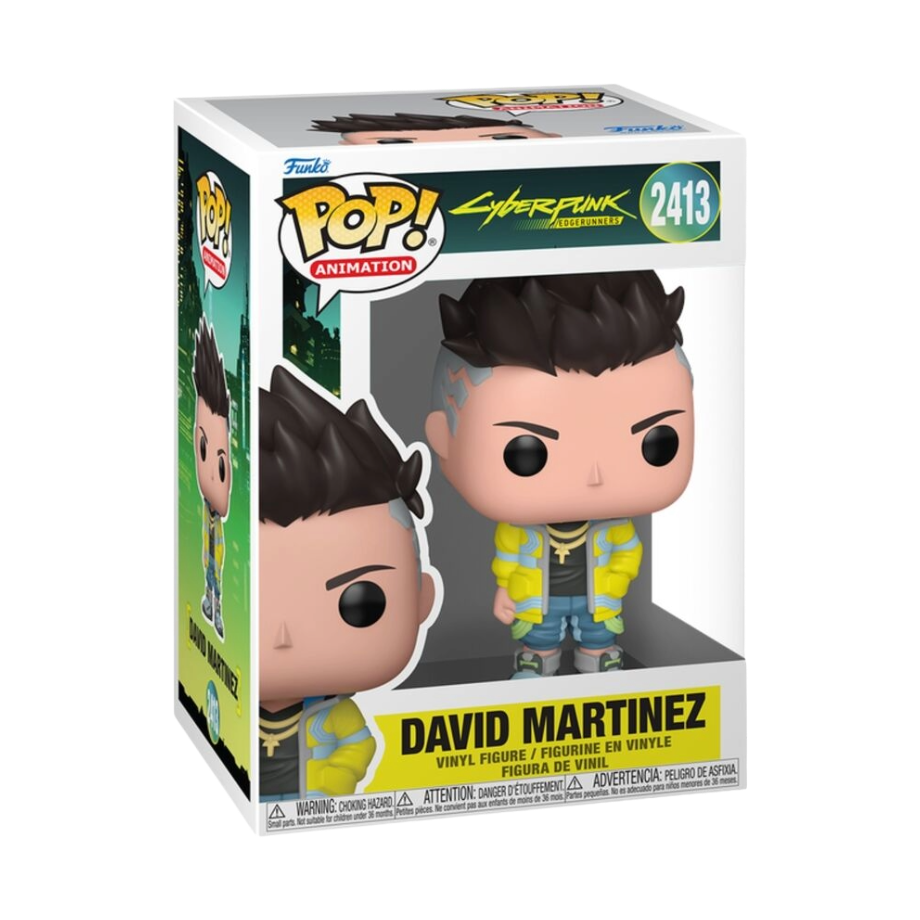Funko POP! CyberPunk - David Martinez 2413