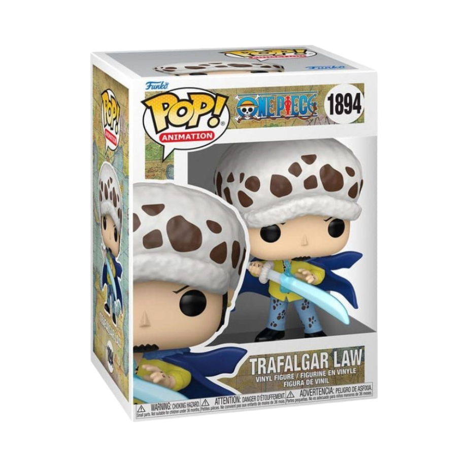 Funko POP! One Piece -  Trafalgar Law 1894