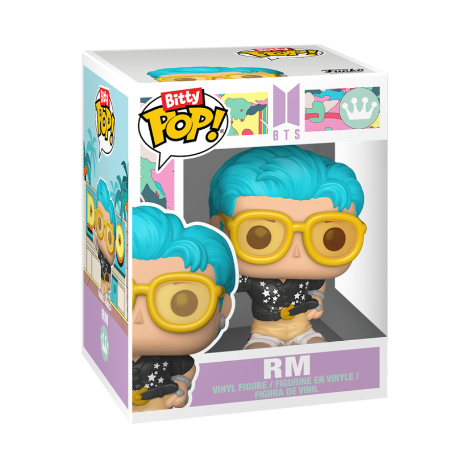 Funko Pop! Bitty POP  Stages BTS - RM (Dynamite)