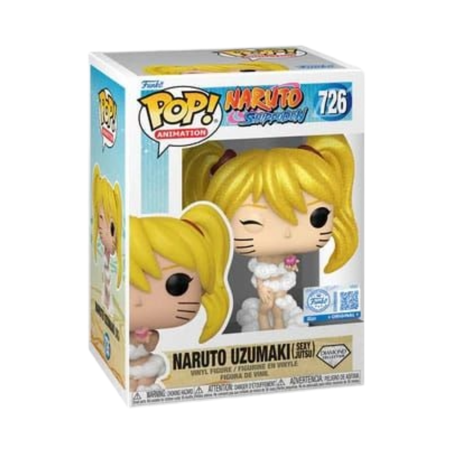 Funko POP! Naruto - Naruto Uzumaki (Sexy Jutsu) Diamond 726 *Exclusive*