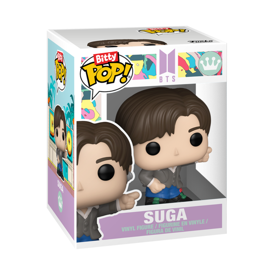 Funko Pop! Bitty POP  Stages BTS - Suga (Dynamite) (Kopie)