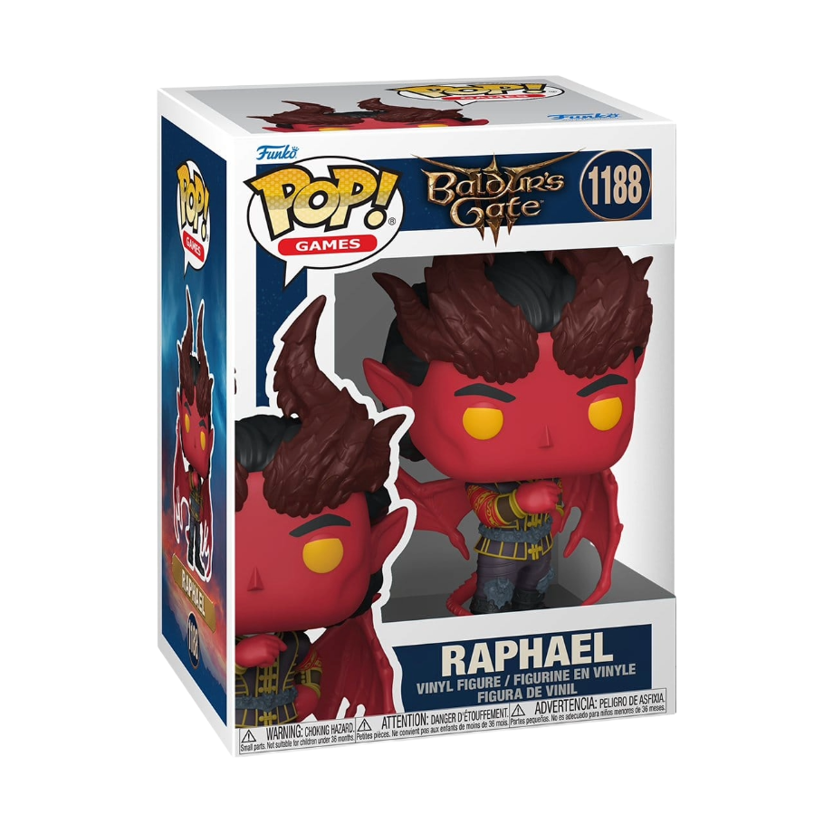 Funko Pop! Baldur's Gate - Raphael 1188