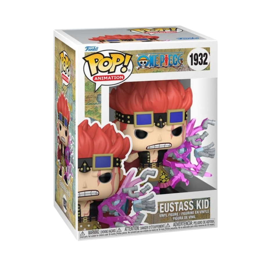 Funko POP! One Piece - Eustass Kid (Awakening) 1932
