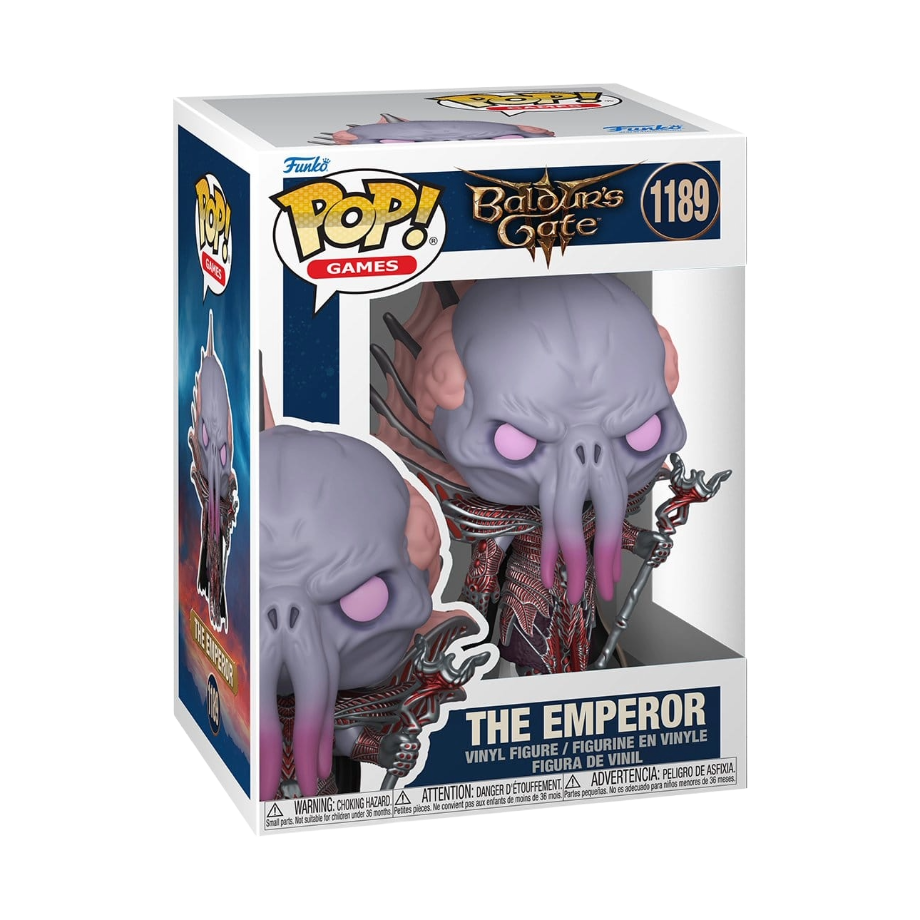Funko Pop! Baldur's Gate - The Emperor 1189
