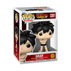 Funko Pop! Fairy Tail-100 Years Quest - Gray 2287 *Chase Bundle*