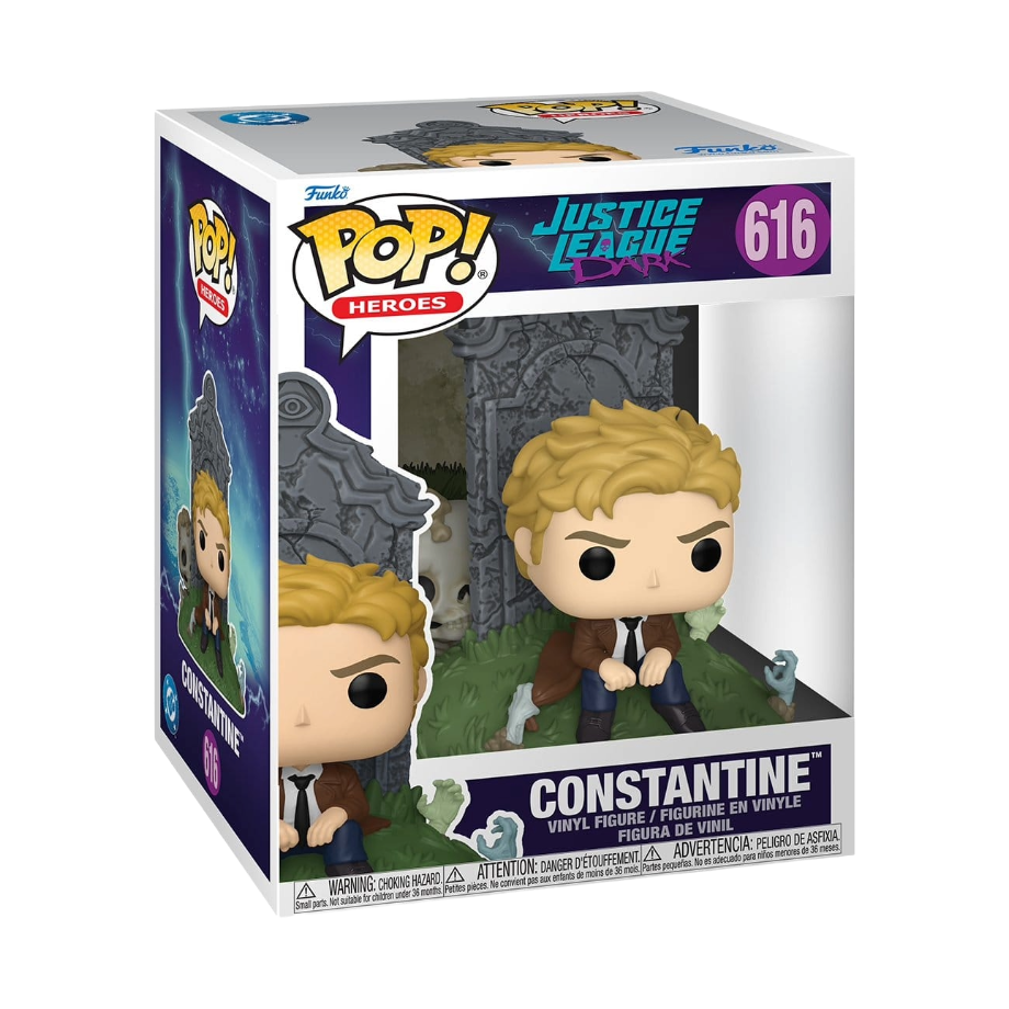 Funko Pop!DELUXE Justice League Dark - Constantine 616