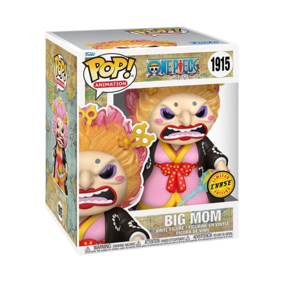 Funko POP! SuperSized One Piece - Big Mom (Kimono) 1915 *Chance auf Chase*