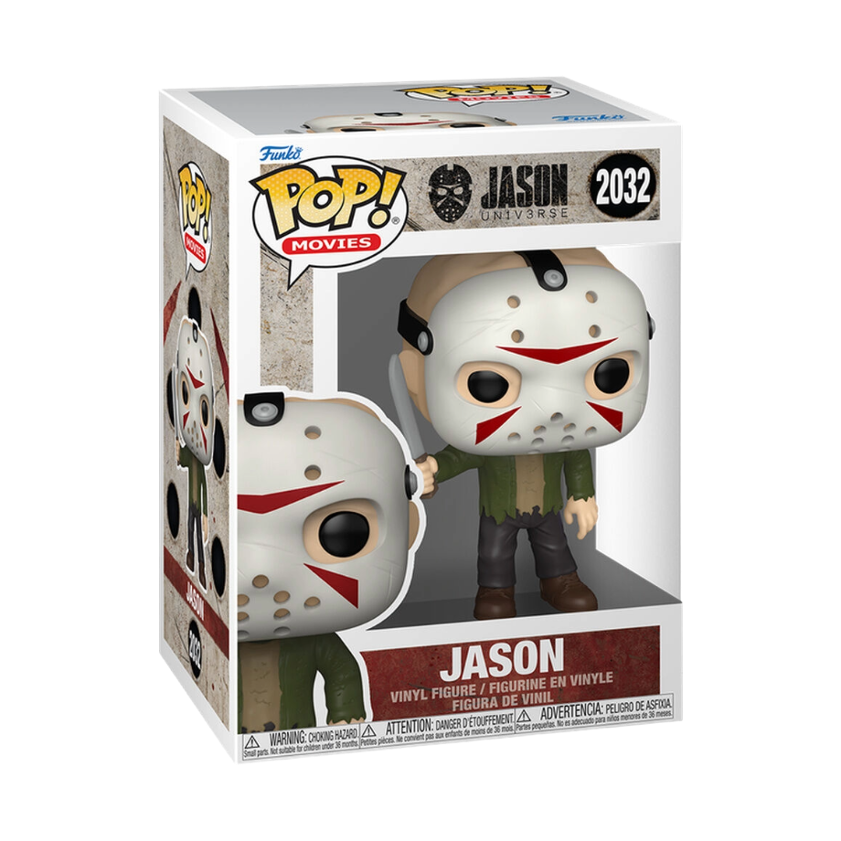 Funko POP! Friday the 13th Jason Universe – Jason 2032