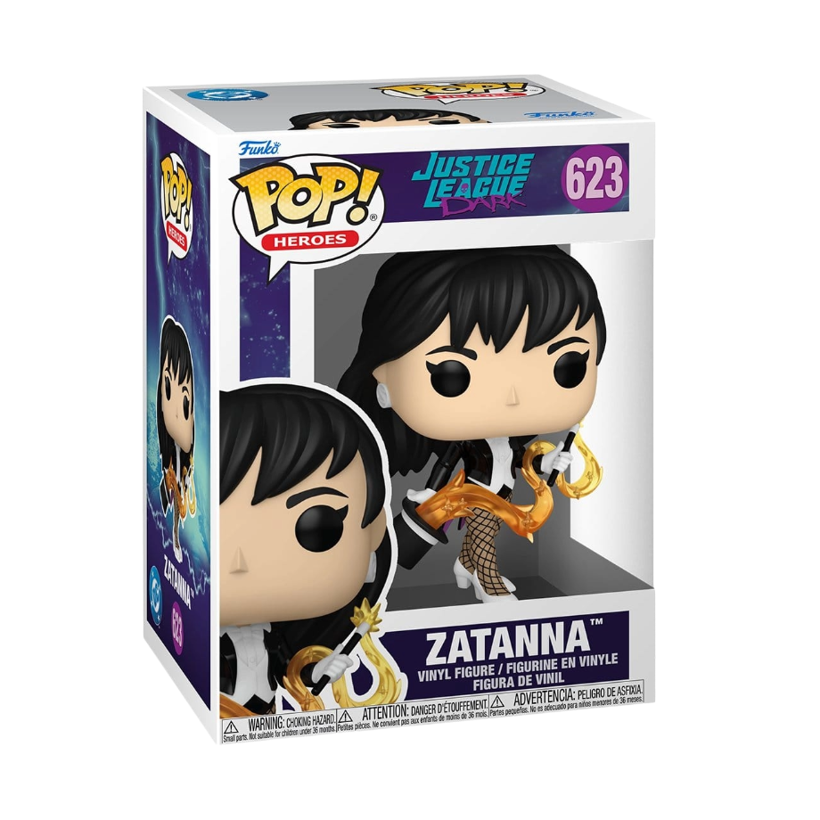 Funko Pop! Justice League Dark - Zatanna 623