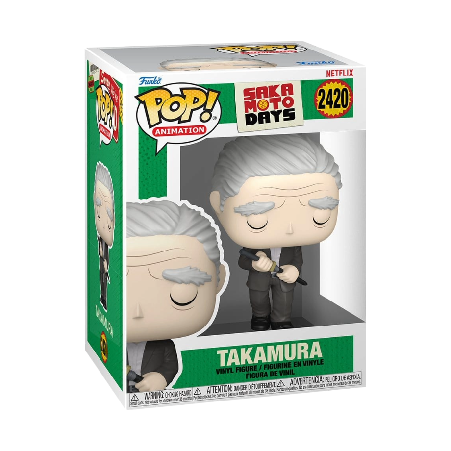 Funko POP! Sakamoto Days - Takamura 2420