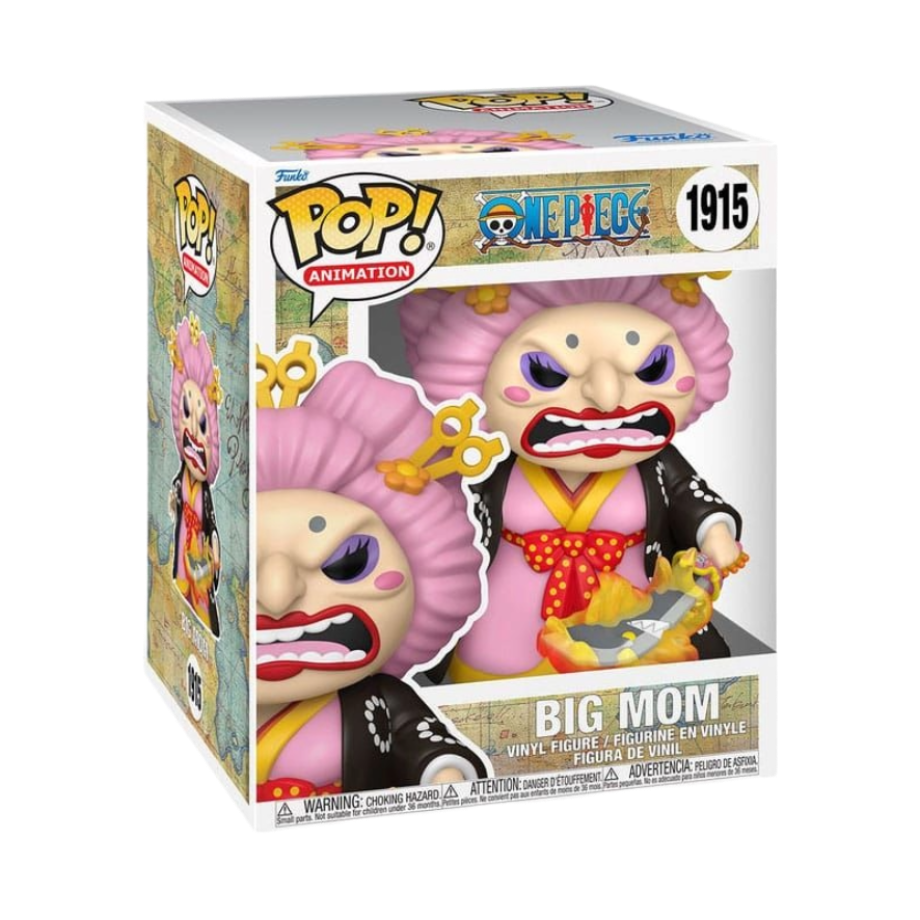 Funko POP! SuperSized One Piece - Big Mom (Kimono) 1915 *Chance auf Chase*