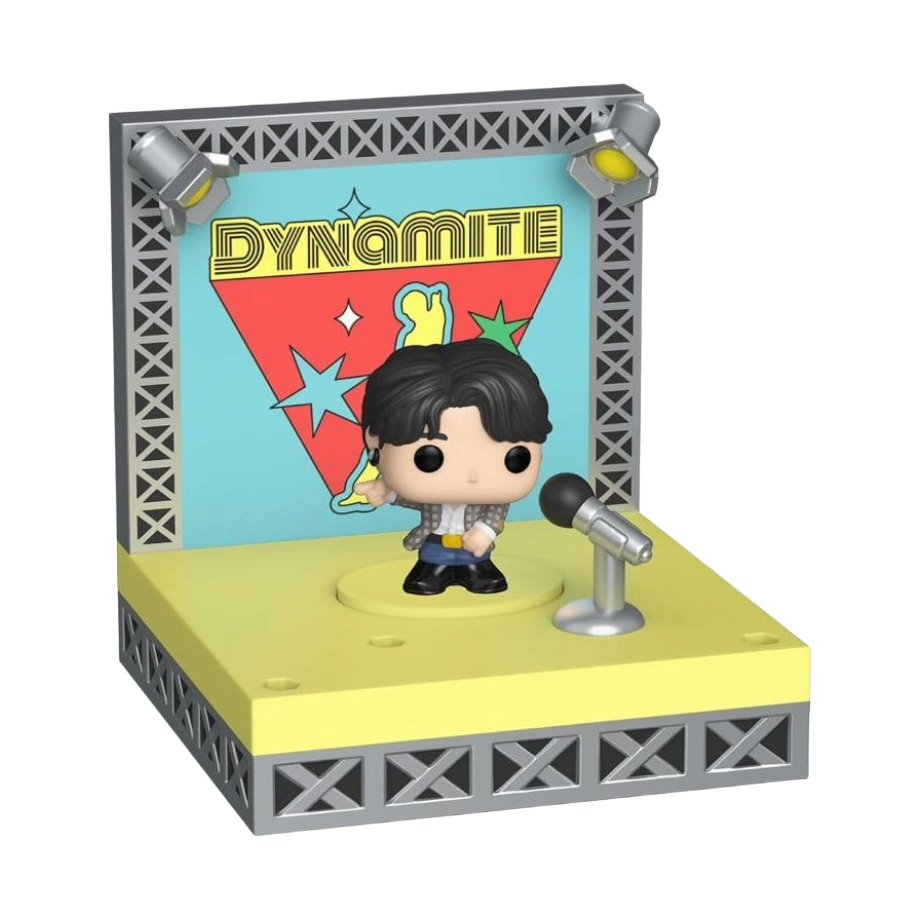 Funko Pop! Bitty POP  Stages BTS - Jung Kook (Dynamite)