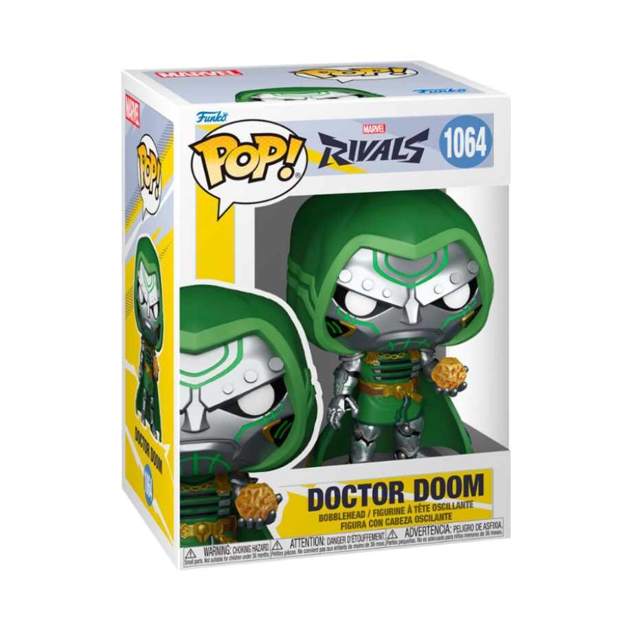 Funko POP! Marvel Rivals - Doctor Doom 1064