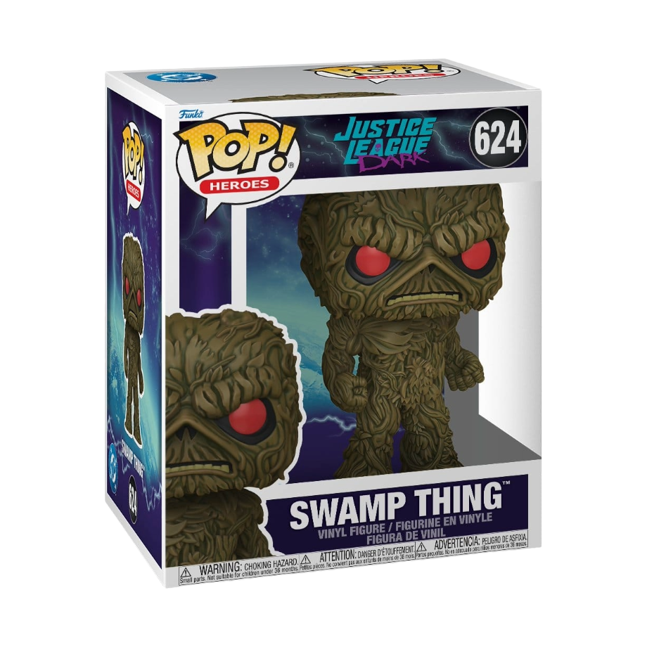 Funko Pop!SUPERSIZED Justice League Dark - Swamp Thing 624