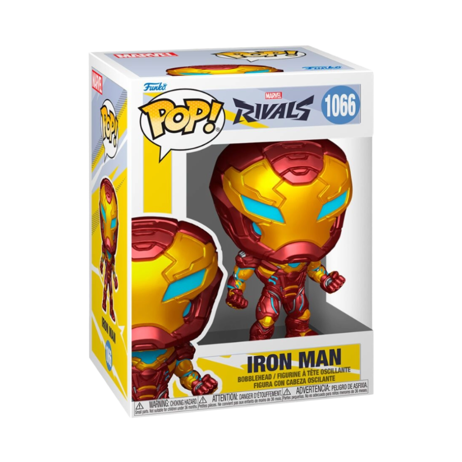 Funko POP! Marvel Rivals - Iron Man 1066