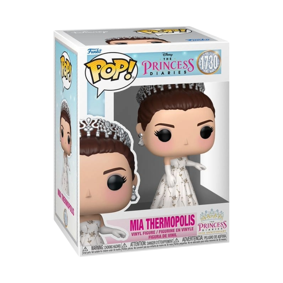 Funko Pop! Plötzlich Prinzessin - Mia Thermopolis 1730