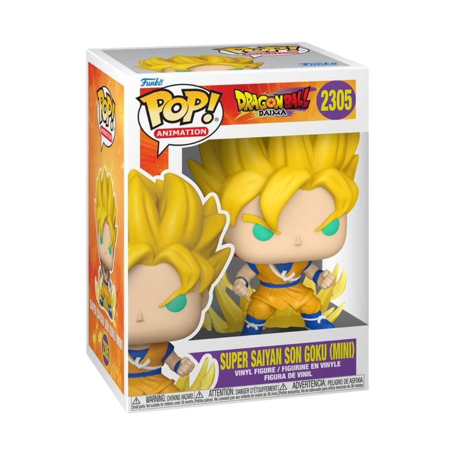 Funko Pop! Dragon Ball Daima - Super Saiyan Son Goku Mini 2305 *Chance auf Chase*