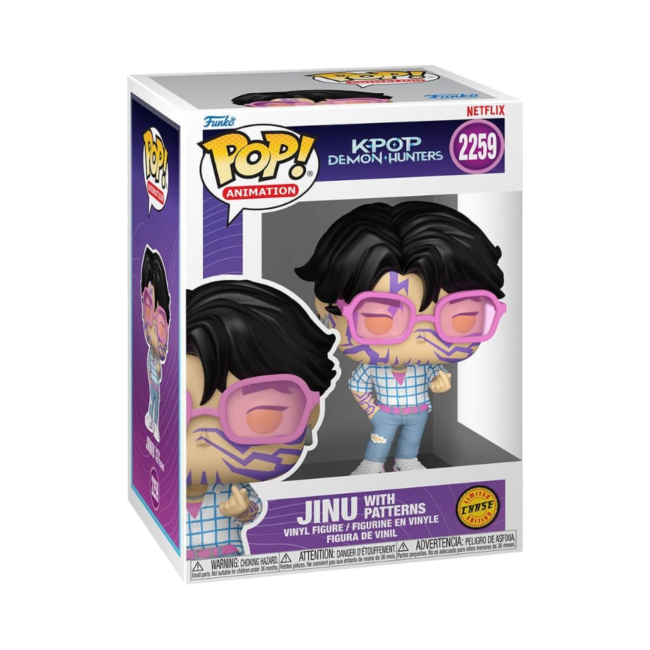 Funko Pop! K-Pop Demon Hunters - Jinu 2259 *Chance auf Chase*