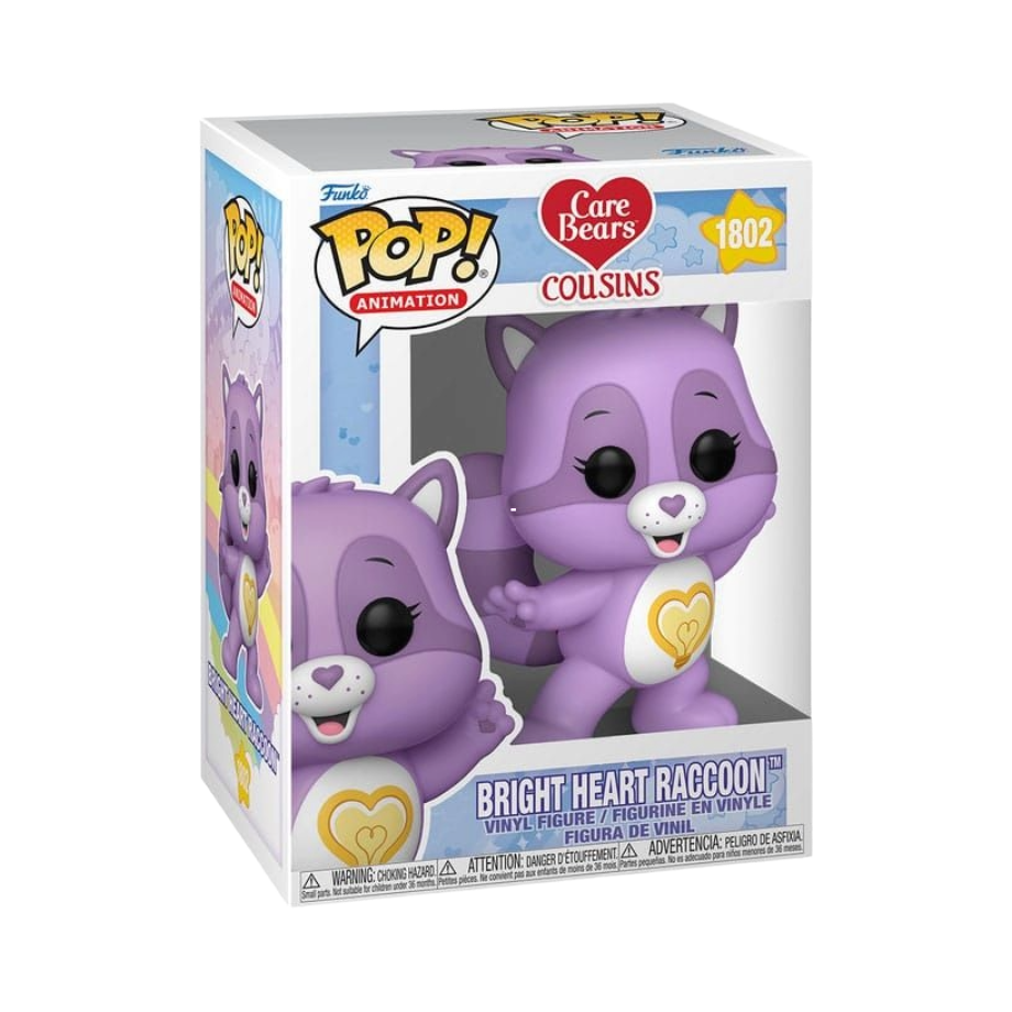 Funko POP! Die Glücksbärchies - Heart Raccoon 1802