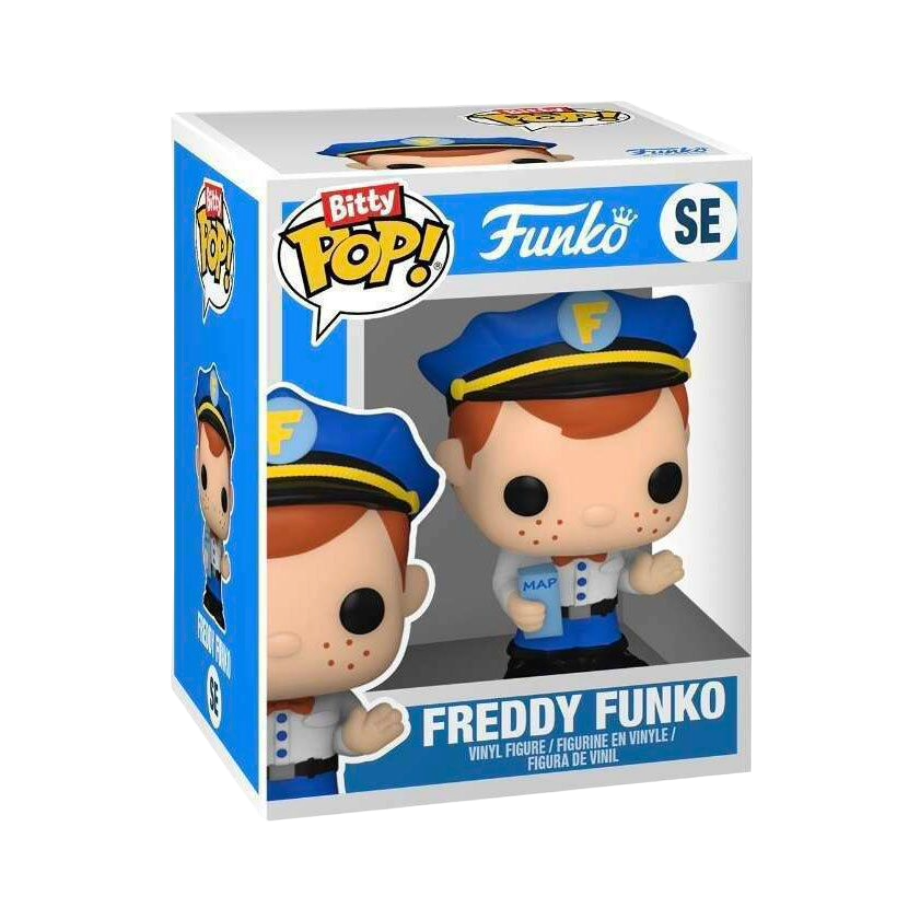 Funko POP! Bitty Funkoville - Freddy Funko 4Pack *Exclusive* 2023SDCC