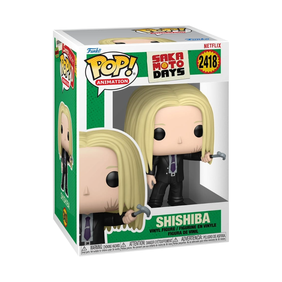 Funko POP! Sakamoto Days -  Shishiba 2418