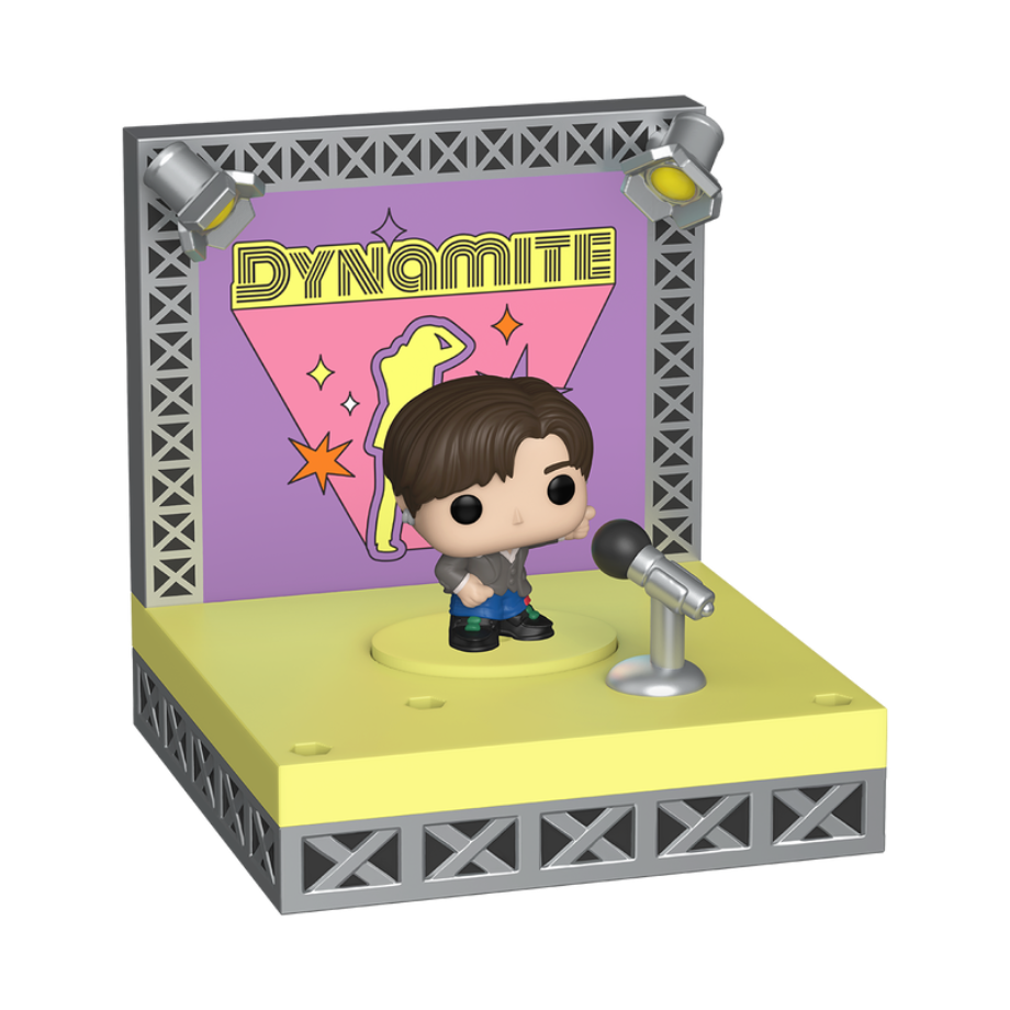 Funko Pop! Bitty POP  Stages BTS - Suga (Dynamite) (Kopie)