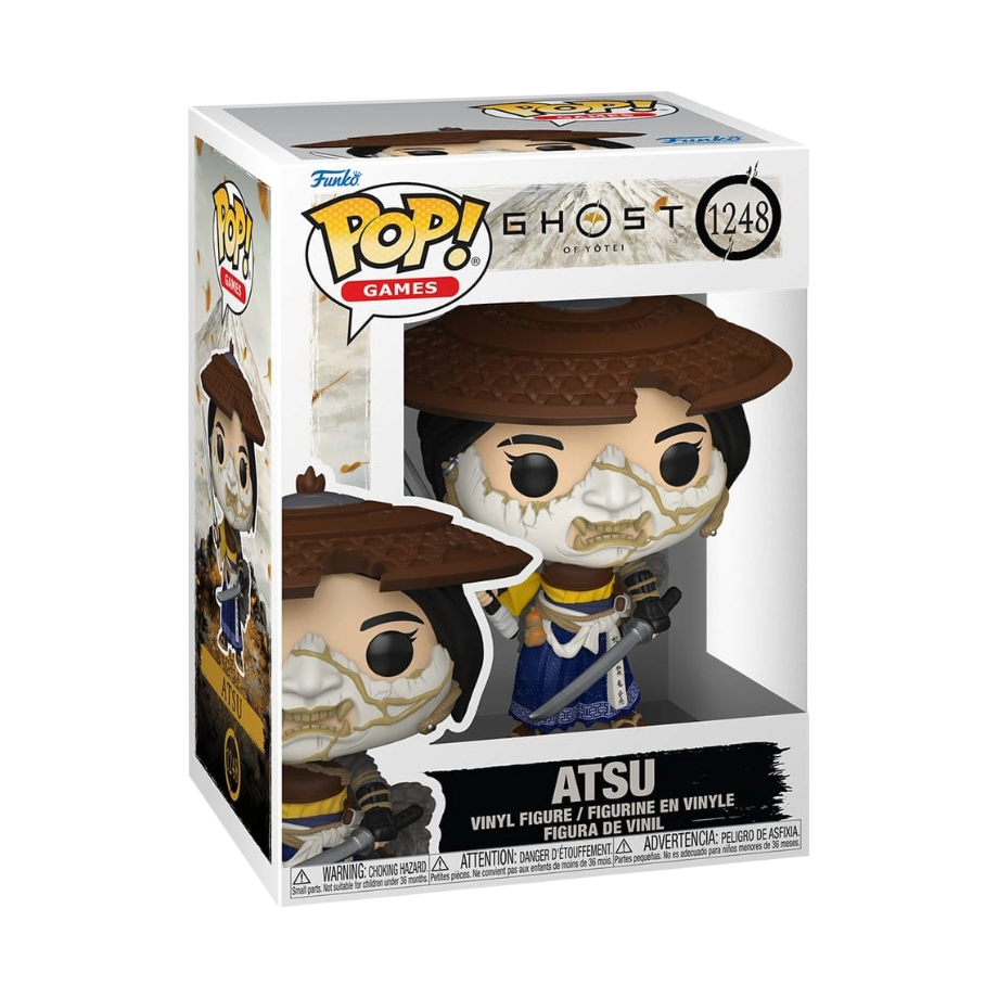 Funko POP! Ghost of Yotei - Atsu 1248