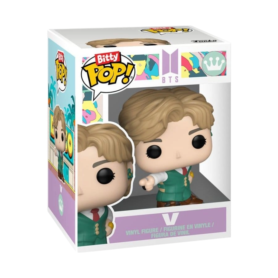 Funko Pop! Bitty POP  Stages BTS - V (Dynamite)