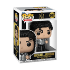 Funko POP! Michael Jackson - Bad Tour 507 *metallic*