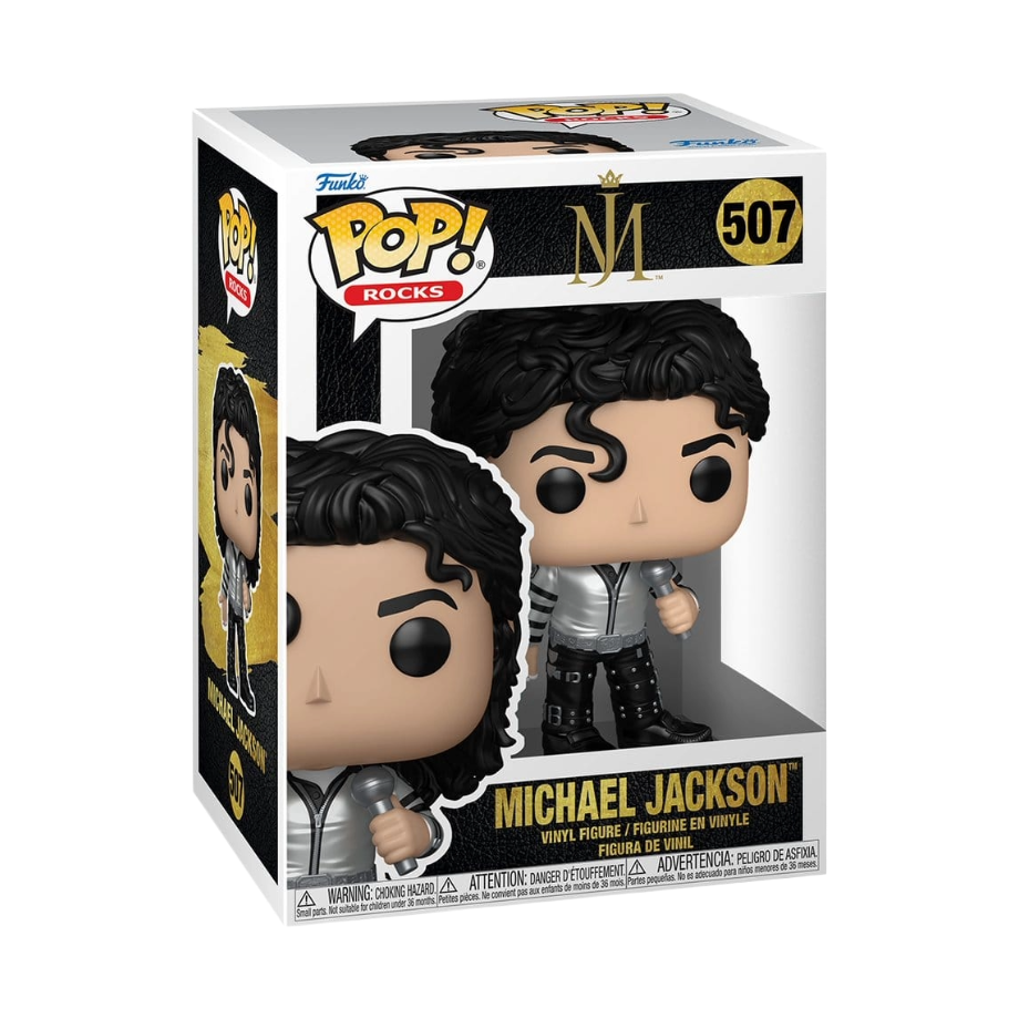 Funko POP! Michael Jackson - Bad Tour 507 *metallic*