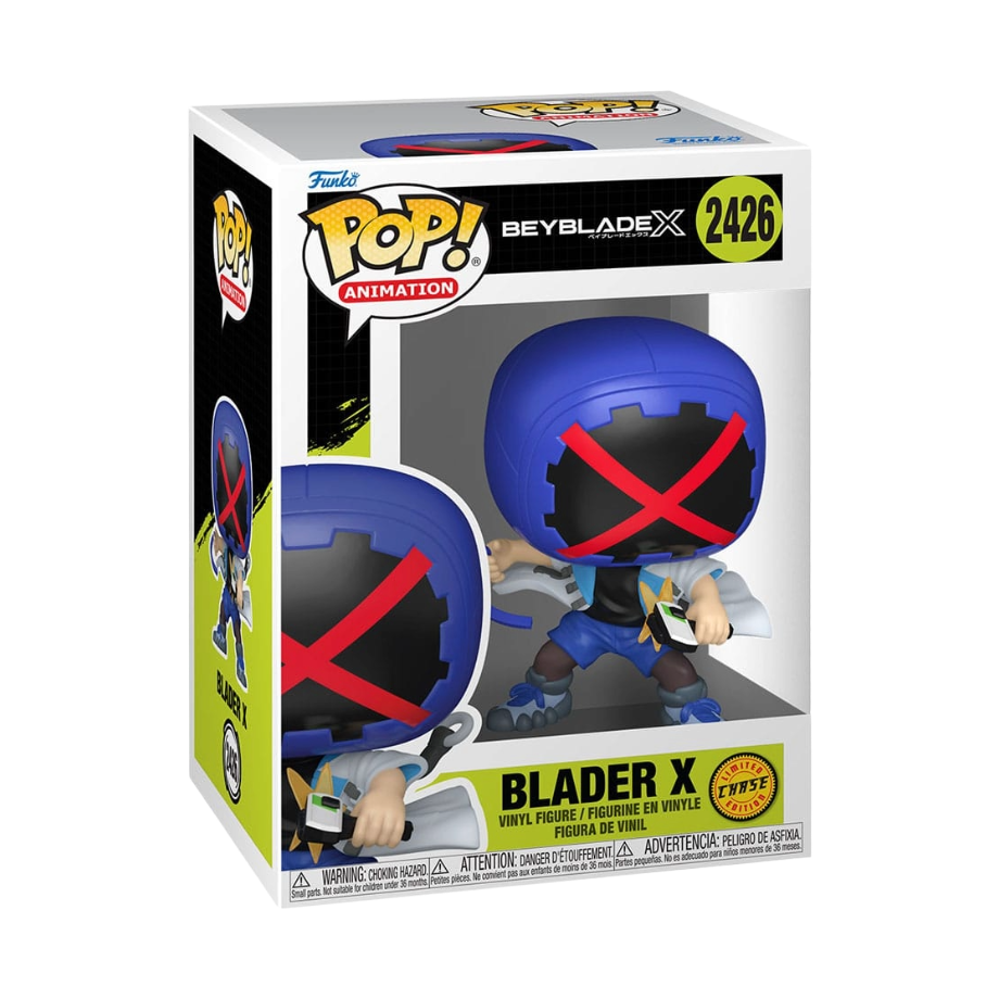Funko POP! Beyblade X - Jaxon Cross 2426 *Chance auf Chase*