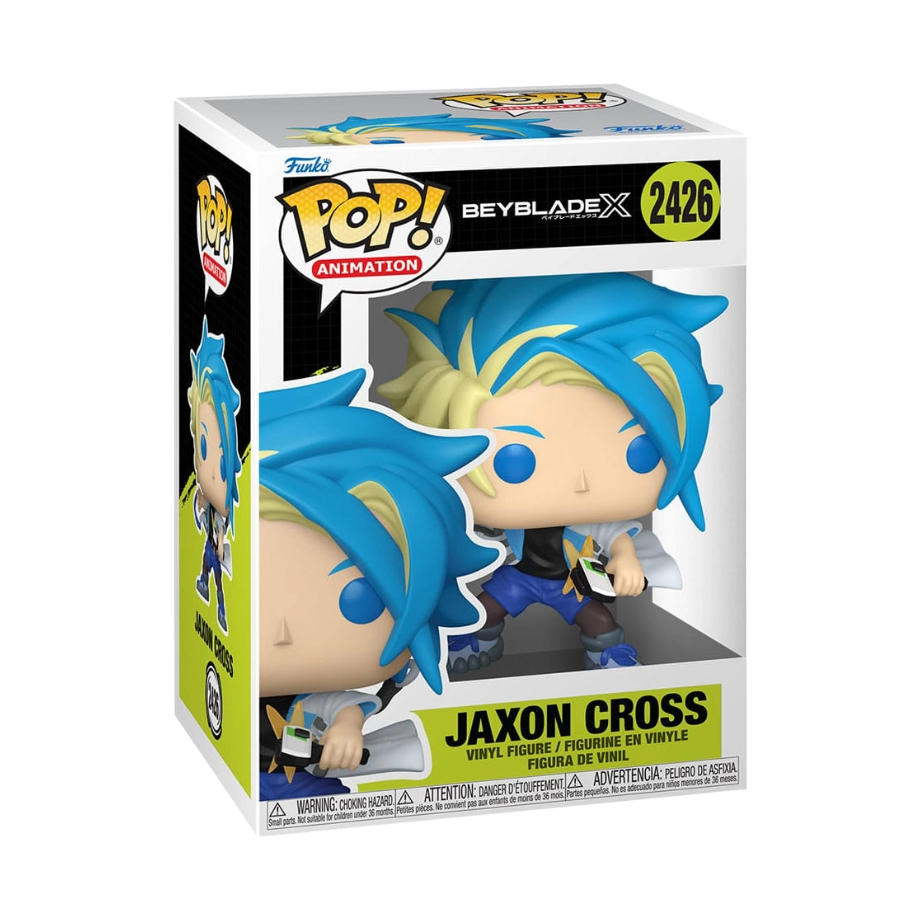 Funko POP! Beyblade X - Jaxon Cross 2426 *Chance auf Chase*