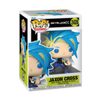 Funko POP! Beyblade X - Jaxon Cross 2426 *Chance auf Chase*