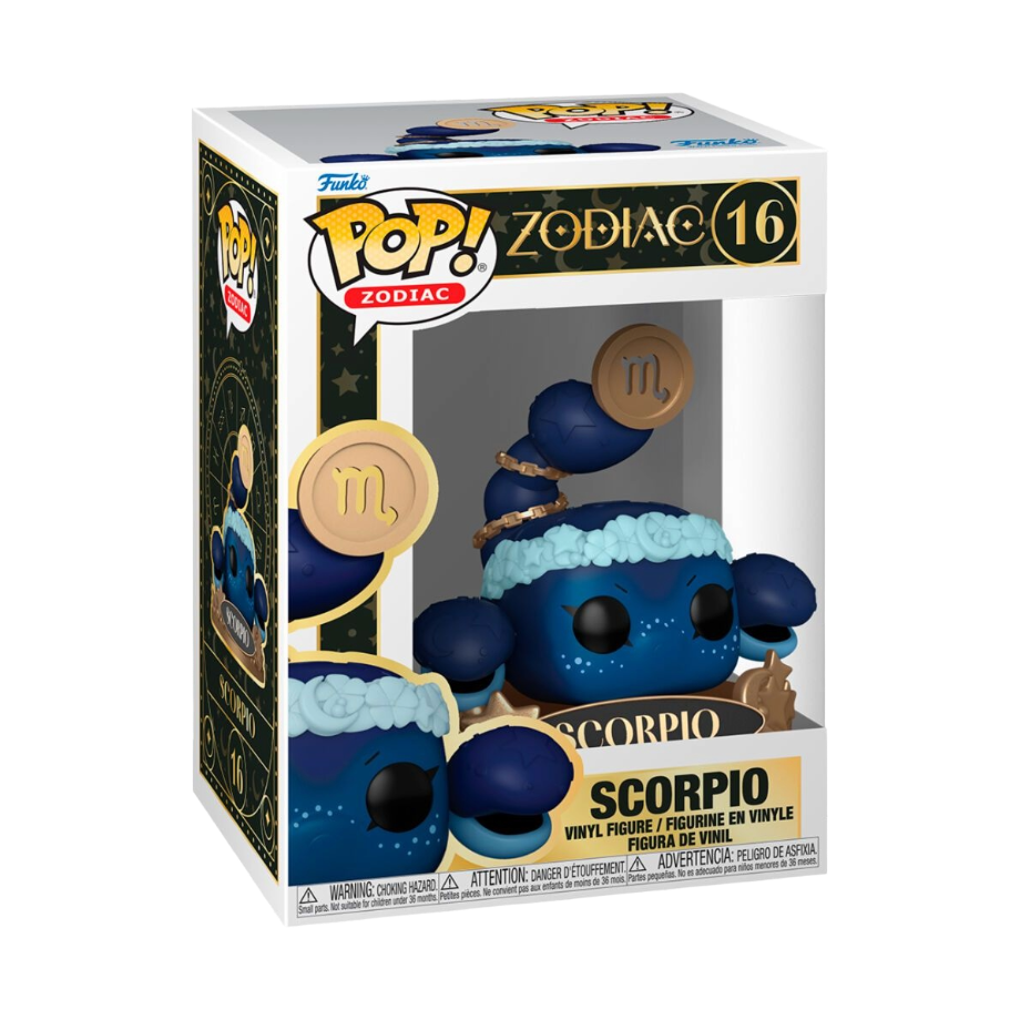 Funko POP! Zodiac - Scorpio 16