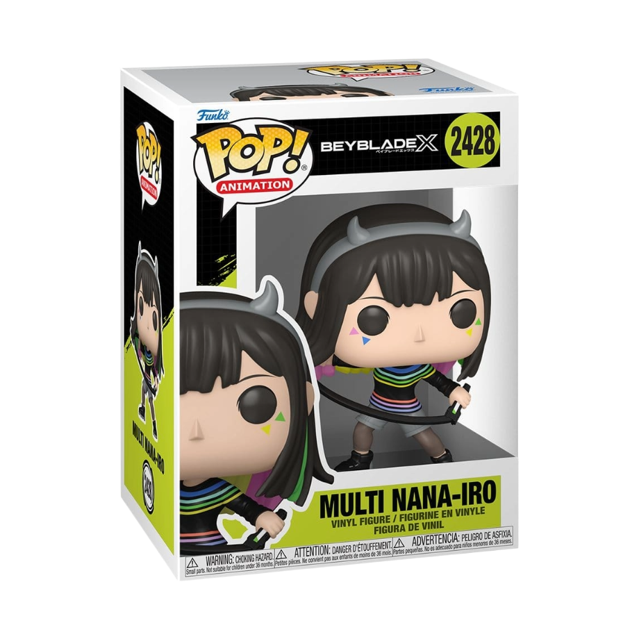 Funko POP! Beyblade X - Multi Nana-Iro 2428