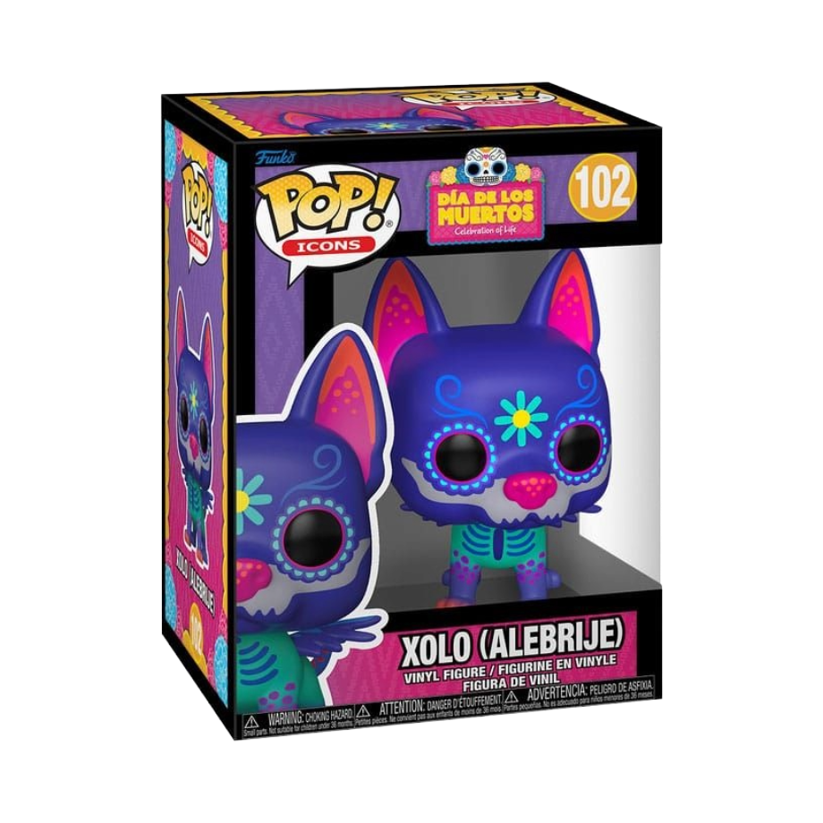 Funko POP! Dia de Los Muertos - Xolo (Alebrije) 102