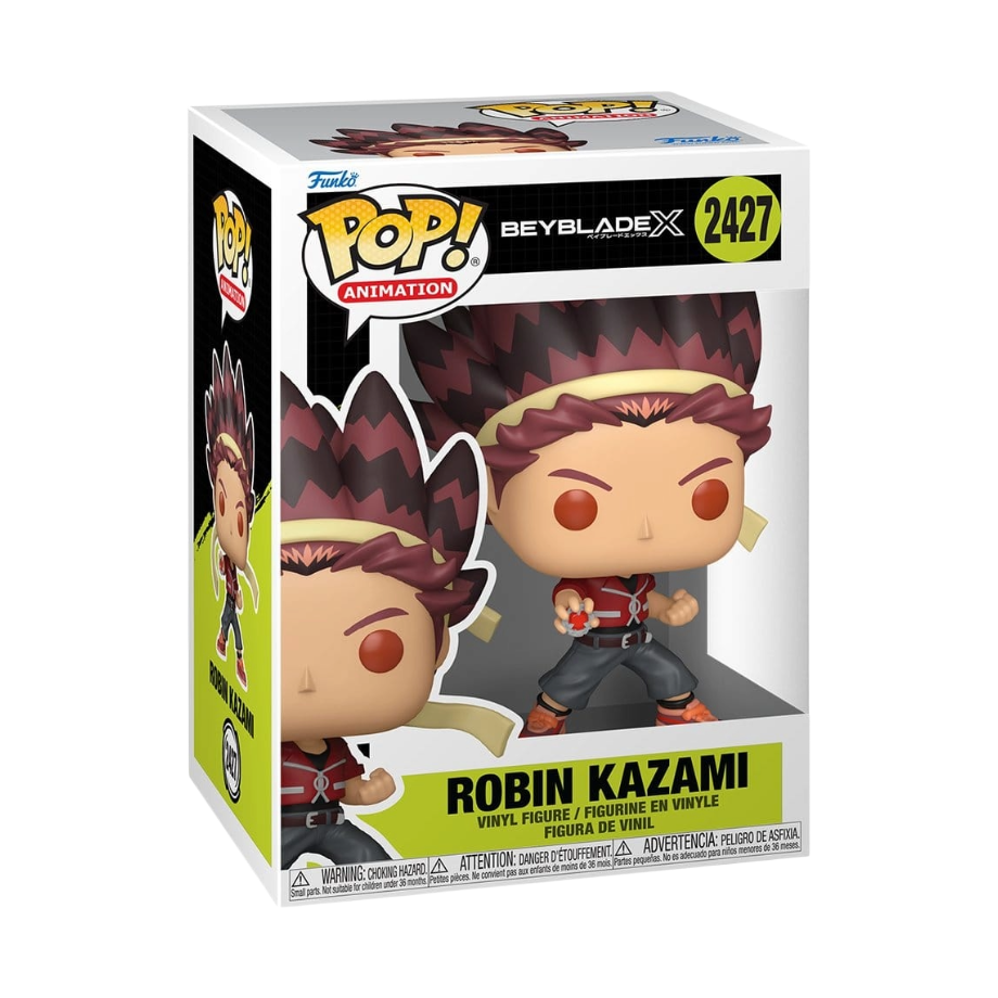 Funko POP! Beyblade X - Robin Kazami 2427