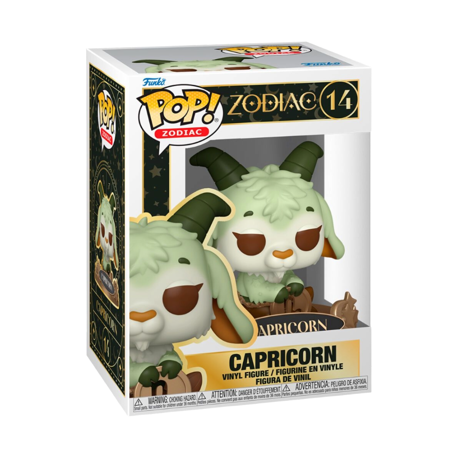 Funko POP! Zodiac - Capricorn 14