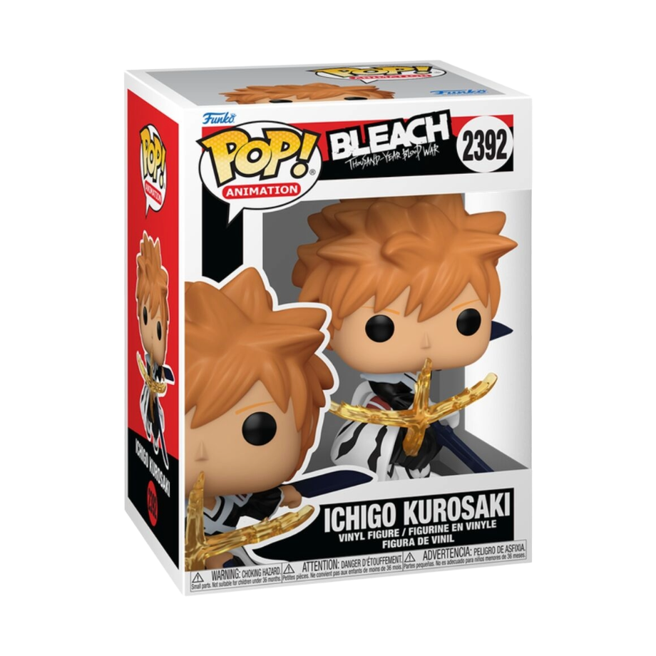 Funko Pop! Bleach Thousand-Year Blood War - Bundle