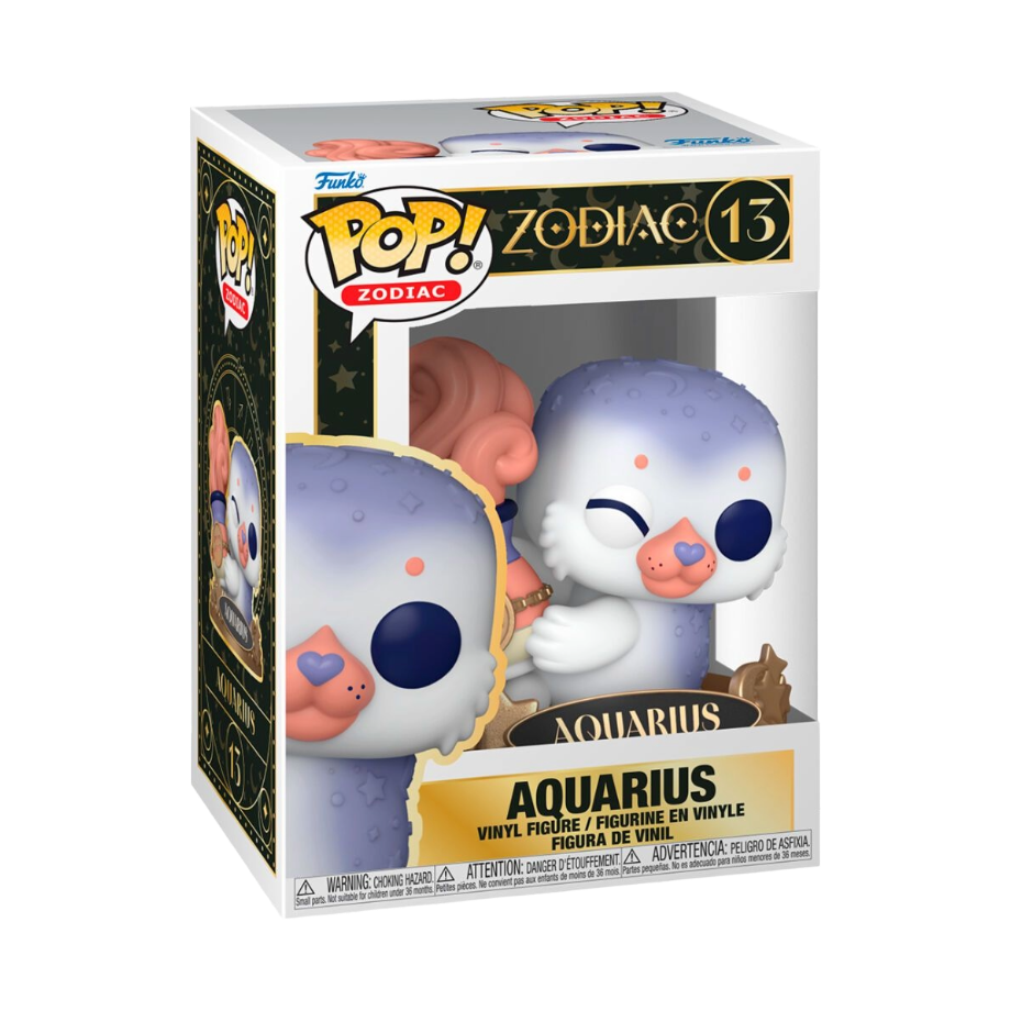 Funko POP! Zodiac - Aquarius 13